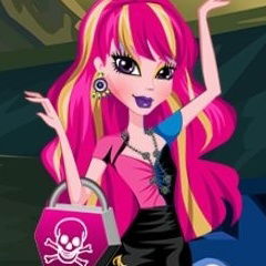 Jogo Vestir Monster High Catrine online. Jogar gratis