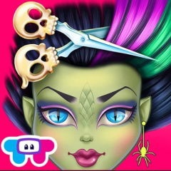 Jogo Monster High Hair Salon no Jogos 360