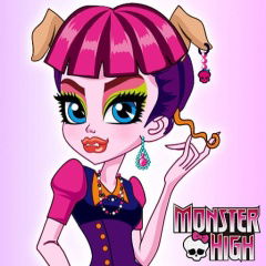 Monster High Makeup no Jogos 360