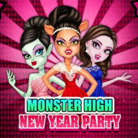 Monster High New Year Party