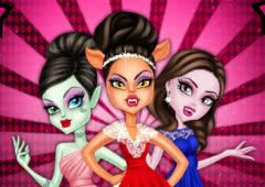 Monster High New Year Party