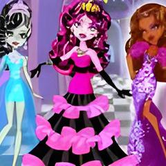 Monster High Makeup no Jogos 360