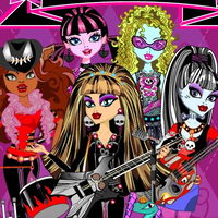 Monster High Rock Band