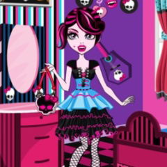 Jogo Monster High Princess no Jogos 360