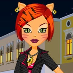 Monster High Makeup no Jogos 360