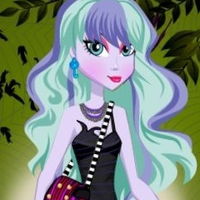 Monster High Twyla Dreamland Dressup