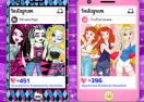 Monster High vs Disney Princesses: Instagram Challenge