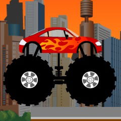 Monster Truck Racing - Click Jogos