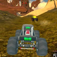 Jogo Monster Race 3D no Jogos 360