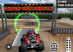 Monster Truck Freestyle 2020