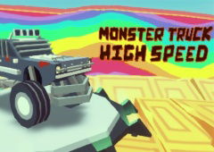 Monster Truck High Speed