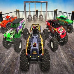 Jogo 4x4 Monster no Jogos 360