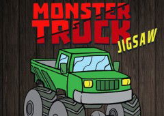 Monster Truck Jigsaw