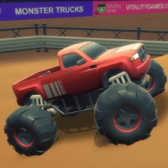 Jogo 4x4 Monster no Jogos 360