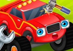 Monster Truck Repairing