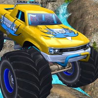 Monster Truck Speed Race