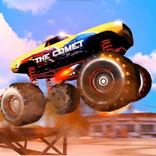 Jogos de Carros Monstro no Jogos 360