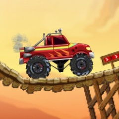 Jogo Monster Truck Extreme Racing no Jogos 360