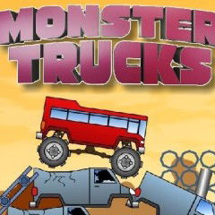 Jogo Monster Trucker 3D no Joguix