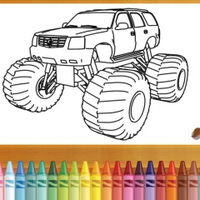 Jogo de Colorir para Crianças: Carro