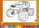 Monster Trucks Coloring Pages