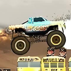 Jogo 4x4 Monster no Jogos 360