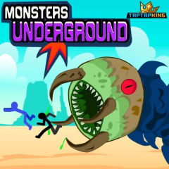 Jogo Monster Underground no Jogos 360