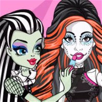 Jogos da Monster High de Vestir e Maquiar no Jogos 360