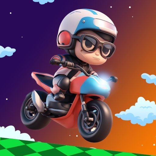 Motorbike Racing no Jogos 360