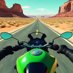 Moto Road Rash 3D 2