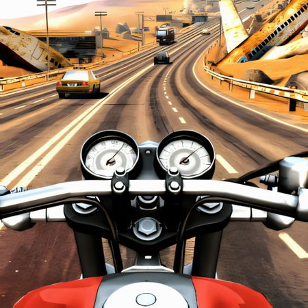 Moto Road Rash 3D