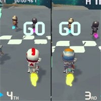 Jogo Moto Space Racing: 2 Player no Jogos 360