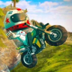 Jogo Moto Trial Racing 2: Two Player no Jogos 360