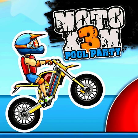 Moto X3M 5: Pool Party