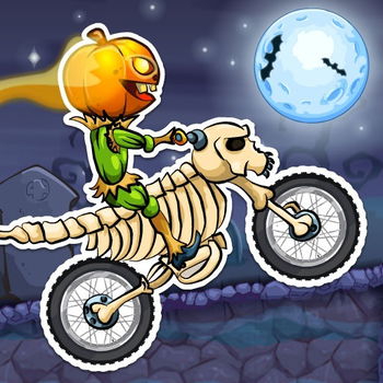 Moto X3M Spooky Land