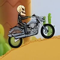 Motor Bike Hill Racing