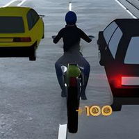 Jogo Motorbike Traffic no Jogos 360