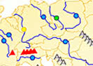 Mountains, Rivers and Seas of Europe