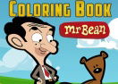 Mr. Bean Coloring Book