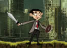 Mr. Bean Warrior