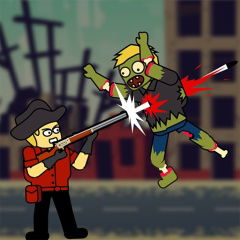 Jogo Mr. Jack vs Zombies no Jogos 360