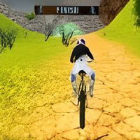 MTB Hill Bike Rider