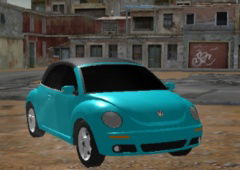 Muddy Village Car Stunt