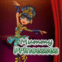 Jogo Monster High Princess no Jogos 360