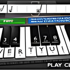 Jogo Virtual Piano no Jogos 360