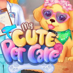 UM DIA NO HOSPITAL DE PET. JOGO FOFO AESTHETIC PET CIDADE 