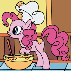 Pony Coloring Book