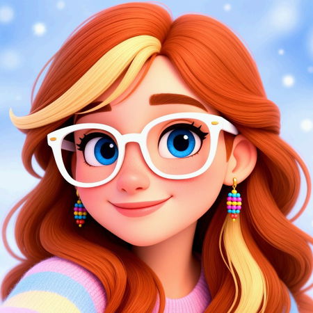 My Perfect Winter Holiday Selfie