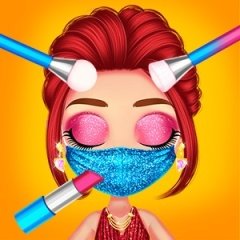 Jogo Barbie Glam Face Art no Jogos 360