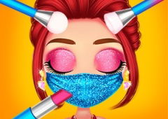 My Quarantine Glam Look